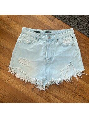 Wild Fable Highest Rise Jean Shorts Size 6